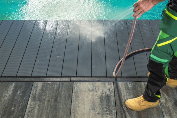 Pressure Washing Brick in Ponderay, ID